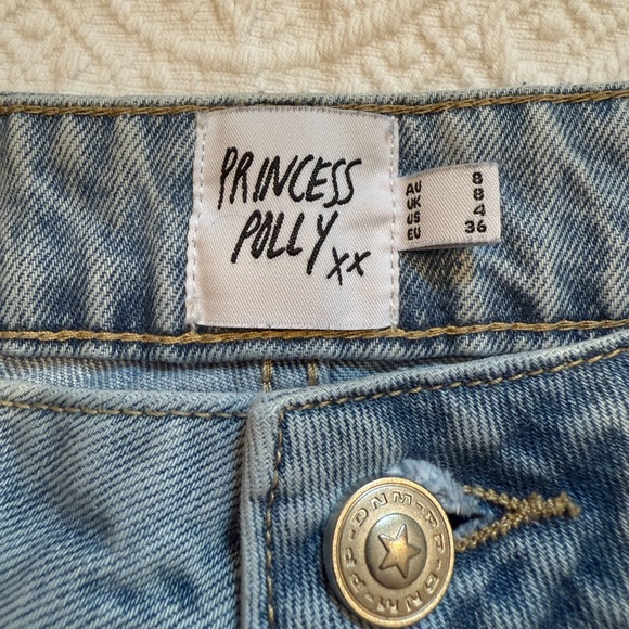 Princess Polly Jeans Women’s Size 4 - Picture 3 of 4